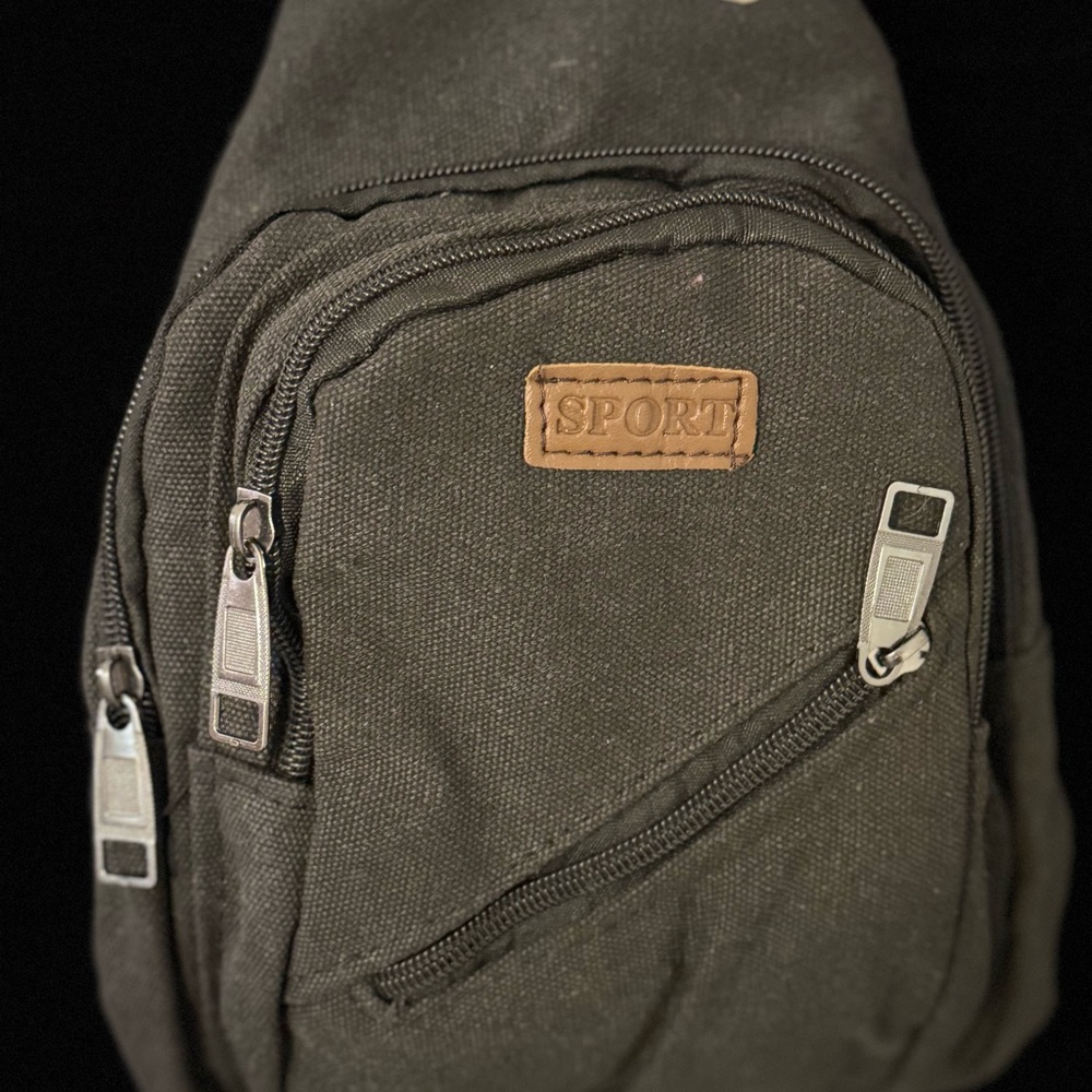 Sporto Charcoal Men's Backpack